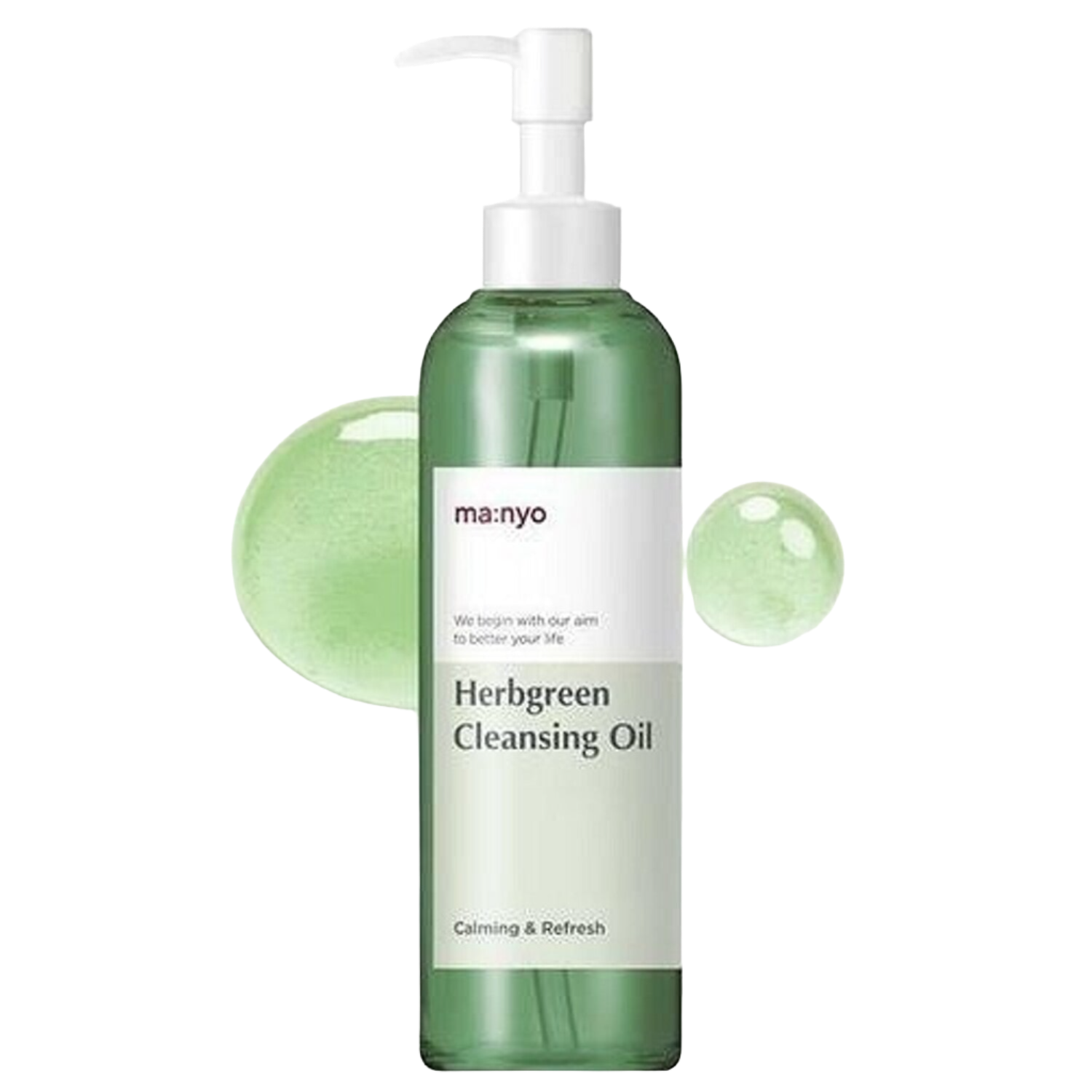 ma:nyo Herb Green Cleansing Oil 200ml