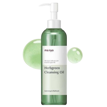 ma:nyo Herb Green Cleansing Oil 200ml