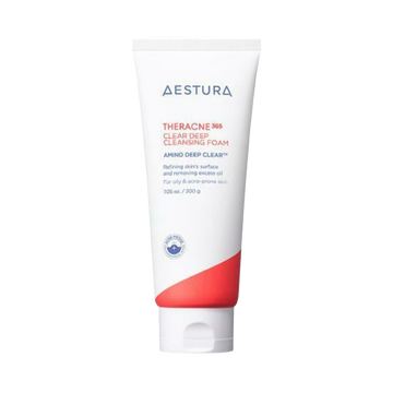 AESTURA THERACNE 365 Clear Deep Cleansing Foam 200g