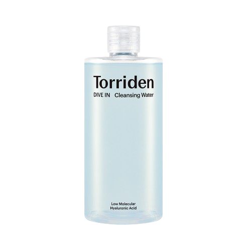 Torriden Dive In Low Molecular Hyaluronic Acid Cleansing Water 400mL