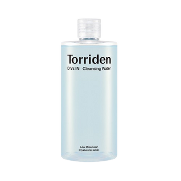 Torriden Dive In Low Molecular Hyaluronic Acid Cleansing Water 400mL