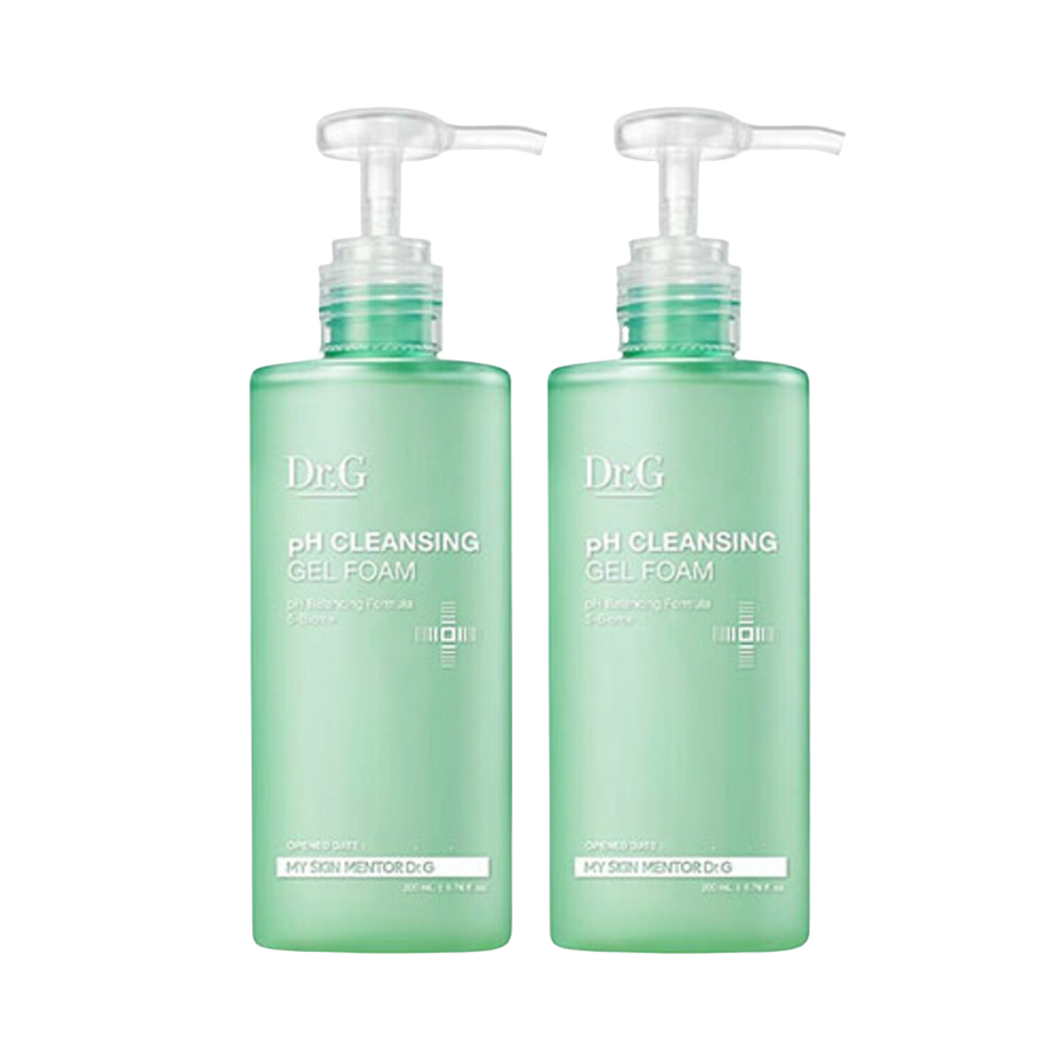 Dr.G pH Cleansing Gel Foam Duo Set (200mL + 200mL)
