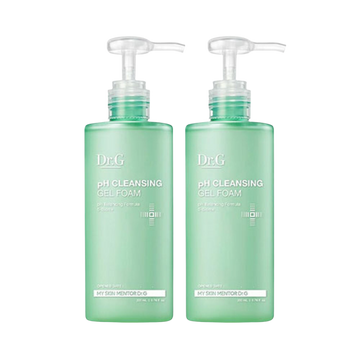 Dr.G pH Cleansing Gel Foam Duo Set (200mL + 200mL)