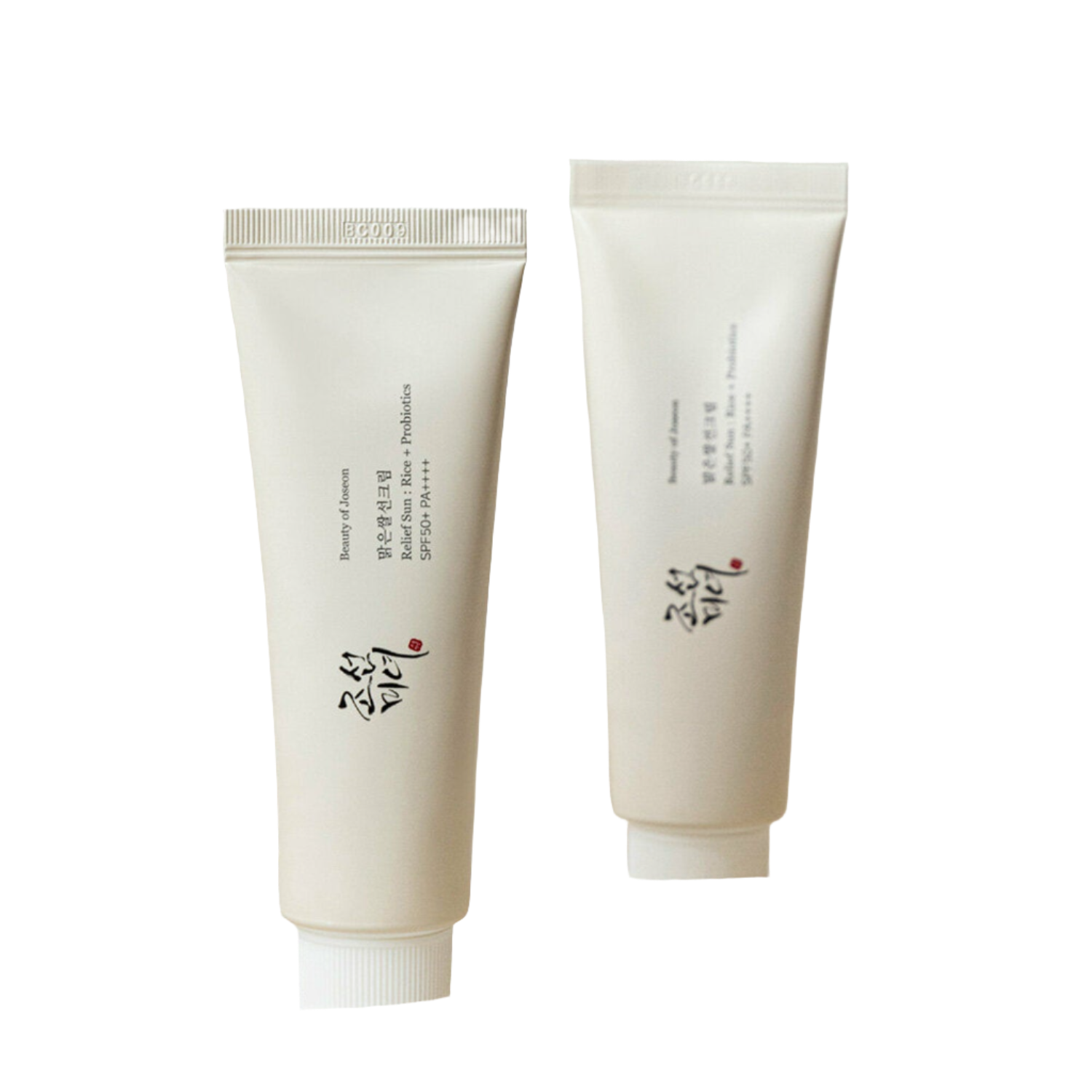 Beauty of Joseon Relief Sun: Rice + Probiotics (SPF50+ PA++++) Double Pack 50mL*2ea