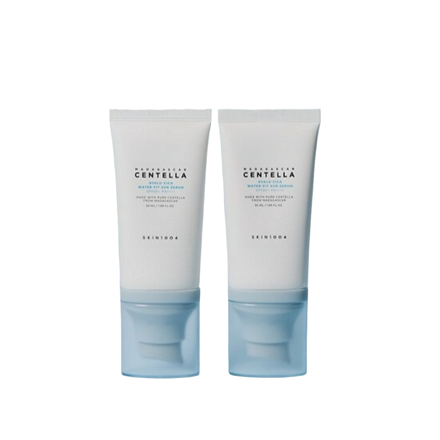 SKIN1004 Madagascar Centella Hyalu-Cica Water-Fit Sun Serum 50mL*2ea (Twin pack)